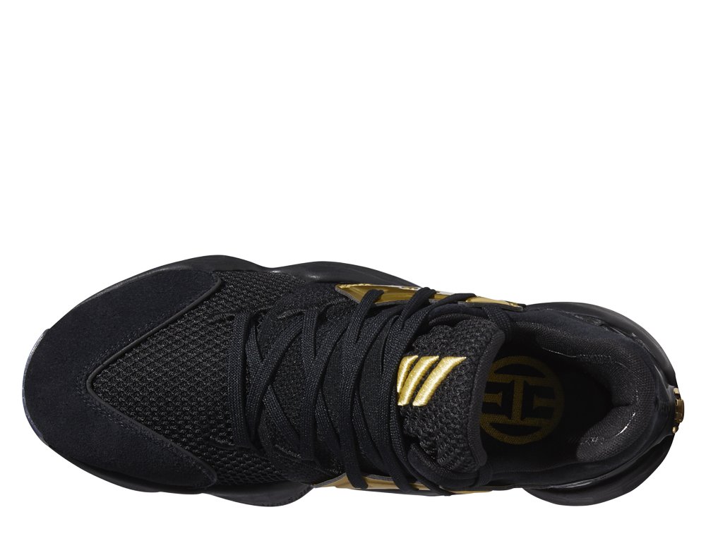 adidas harden vol.4 core black gold metallic adidas harden vol.4 core black gold metallic