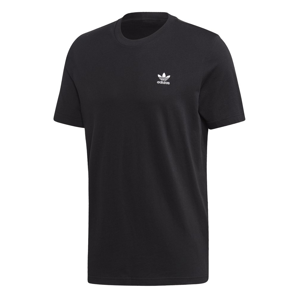 adidas trefoil essentials tee męska czarna adidas trefoil essentials tee męska czarna