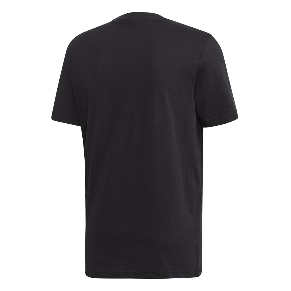 adidas trefoil essentials tee męska czarna adidas trefoil essentials tee męska czarna