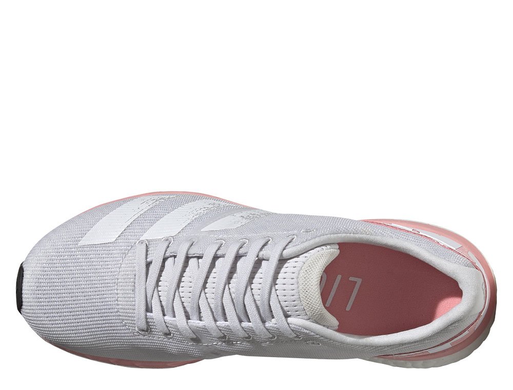 adidas adizero boston 8 w szaro-białe adidas adizero boston 8 w szaro-białe