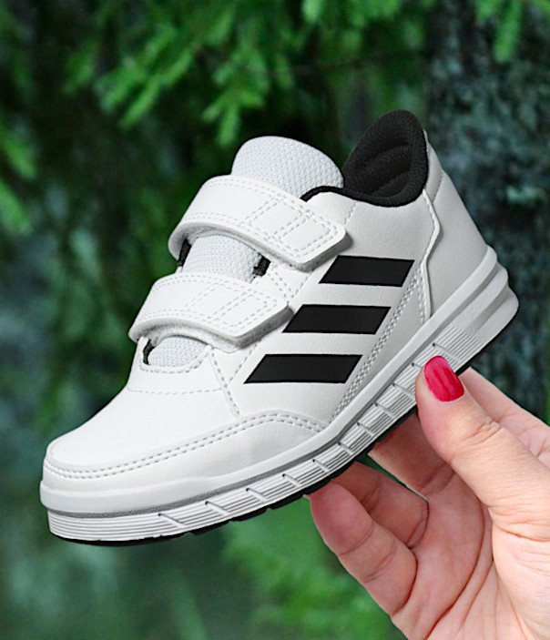adidas altasport cf k biało-czarne adidas altasport cf k biało-czarne