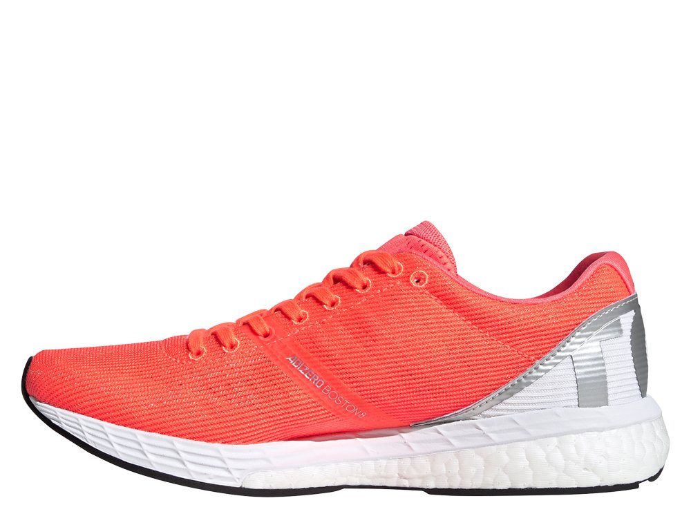 adidas adizero boston 8 w pomarańczowo-srebrne adidas adizero boston 8 w pomarańczowo-srebrne
