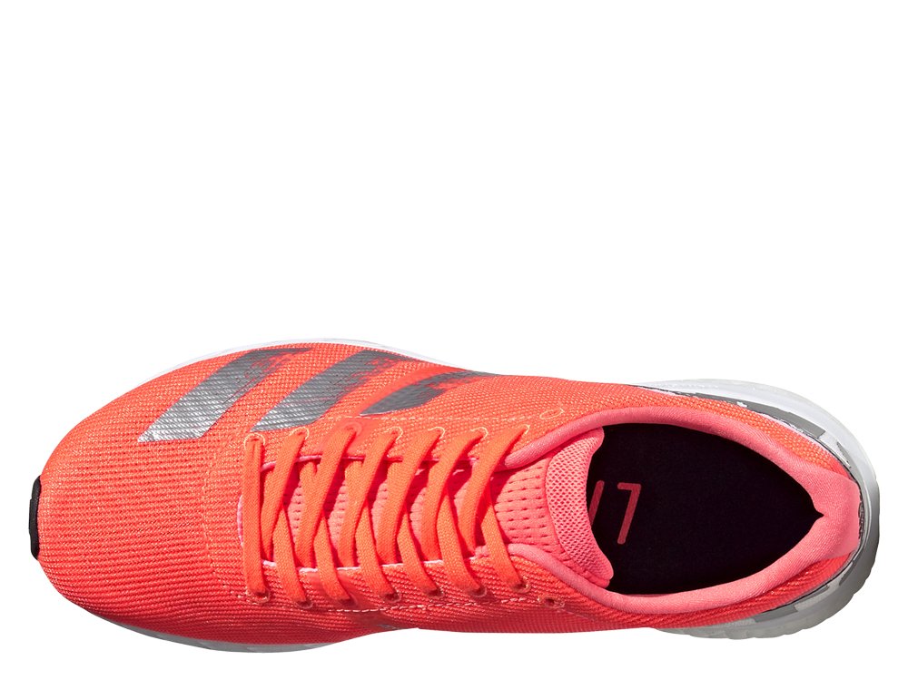adidas adizero boston 8 w pomarańczowo-srebrne adidas adizero boston 8 w pomarańczowo-srebrne