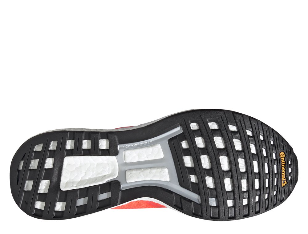 adidas adizero boston 8 w pomarańczowo-srebrne adidas adizero boston 8 w pomarańczowo-srebrne