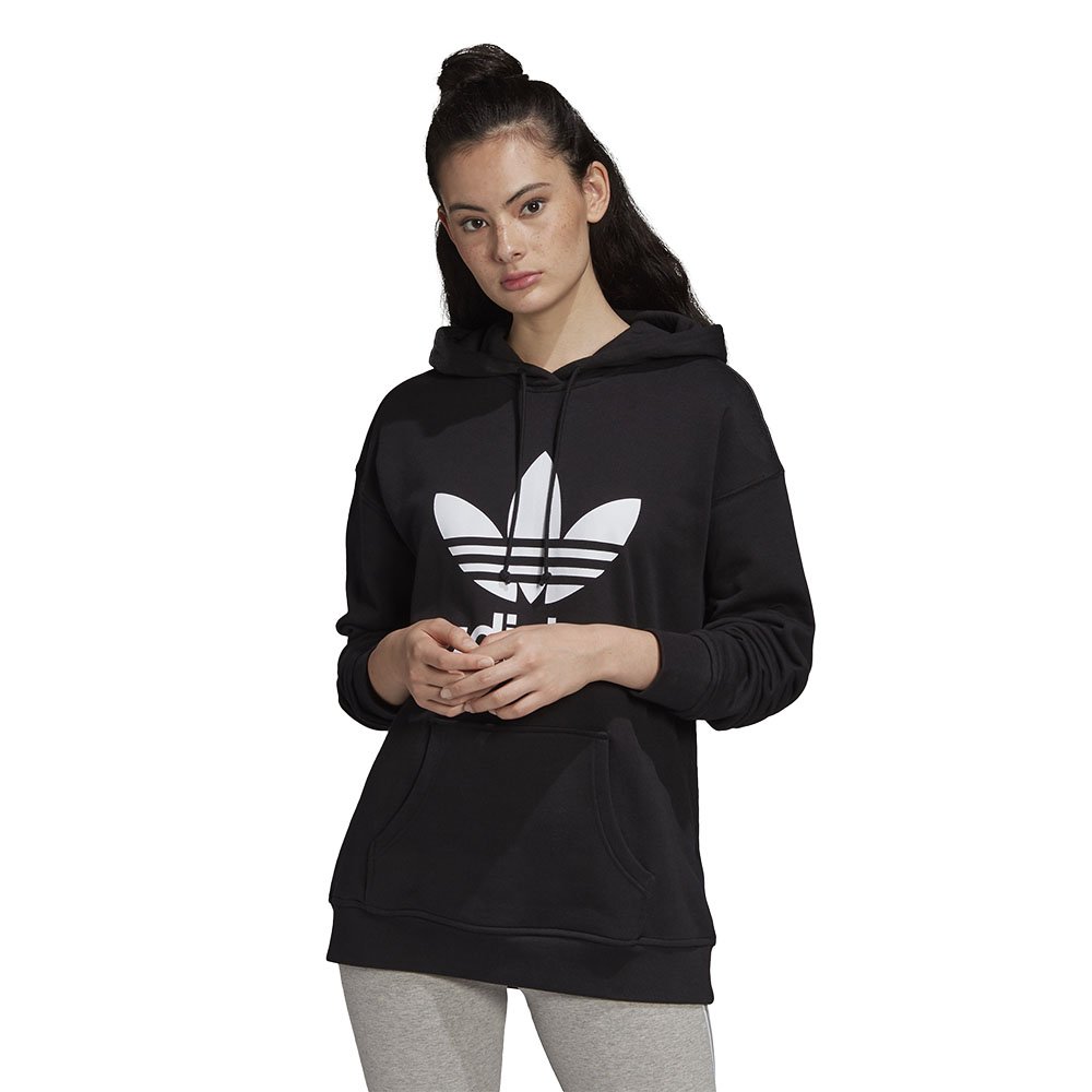 adidas adicolor trefoil hoodie (fm3307) adidas adicolor trefoil hoodie (fm3307)