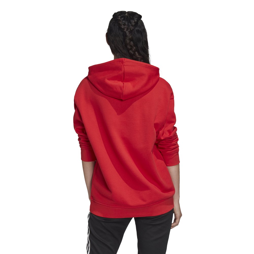 Adidas Bluza czerwona z Kapturem rozm. 3840