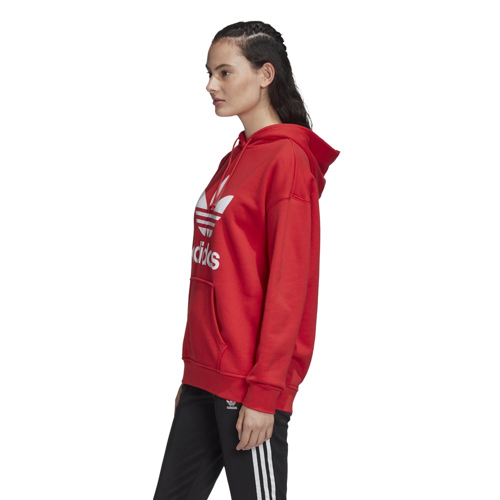Adidas Bluza czerwona z Kapturem rozm. 3840