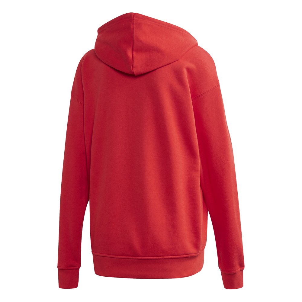 Adidas Bluza czerwona z Kapturem rozm. 3840