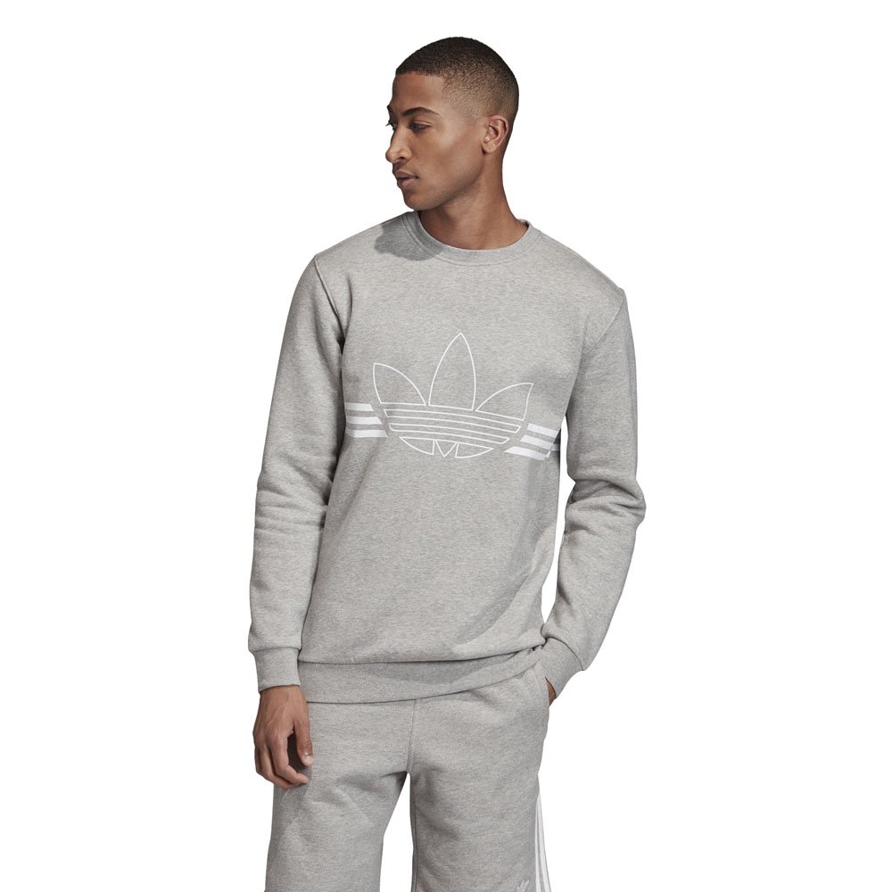 adidas outline crewneck sweatshirt (ed4686) adidas outline crewneck sweatshirt (ed4686)
