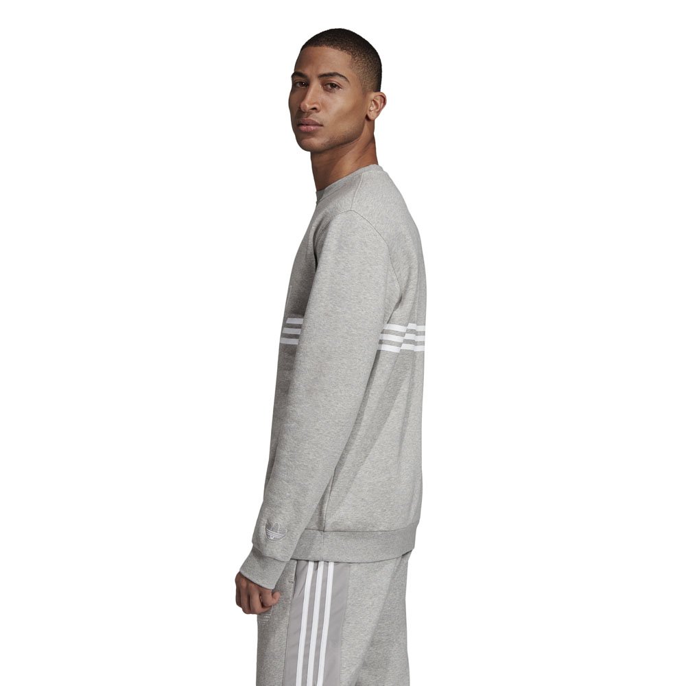 adidas outline crewneck sweatshirt (ed4686) adidas outline crewneck sweatshirt (ed4686)