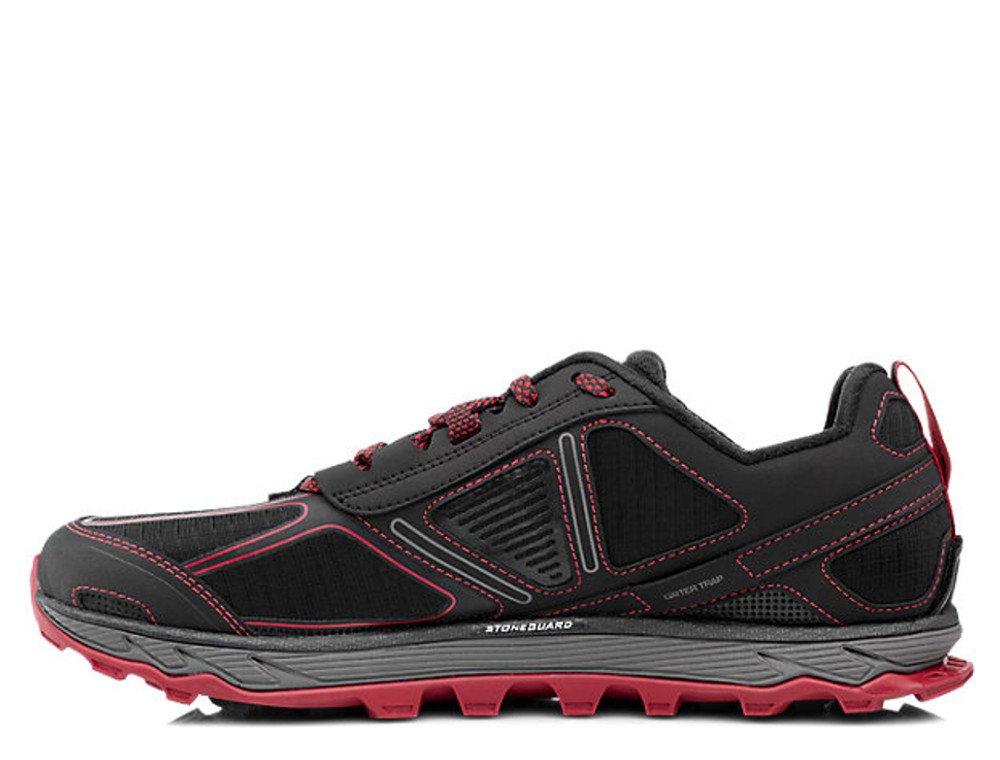 altra lone peak 4 black / red altra lone peak 4 black / red
