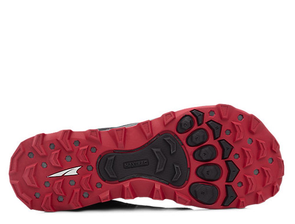 altra lone peak 4 black / red altra lone peak 4 black / red