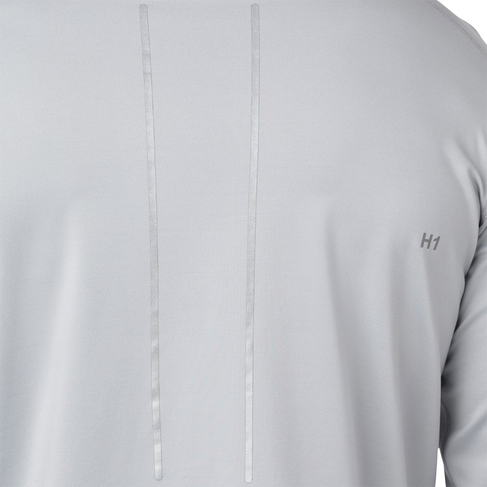 asics lite-show long sleeve 1/2 zip shirt m szara asics lite-show long sleeve 1/2 zip shirt m szara