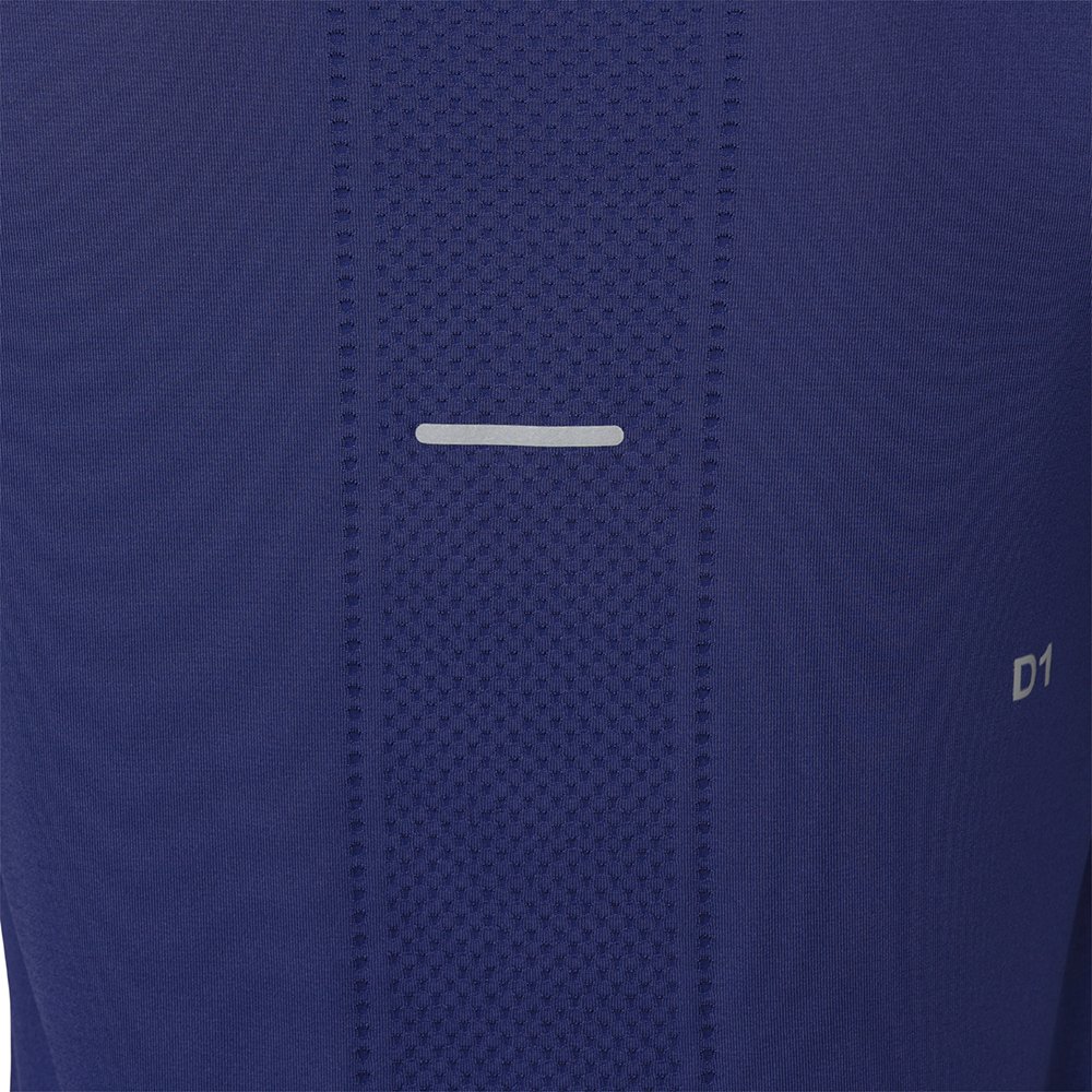 asics seamless long sleeve indigo blue asics seamless long sleeve indigo blue