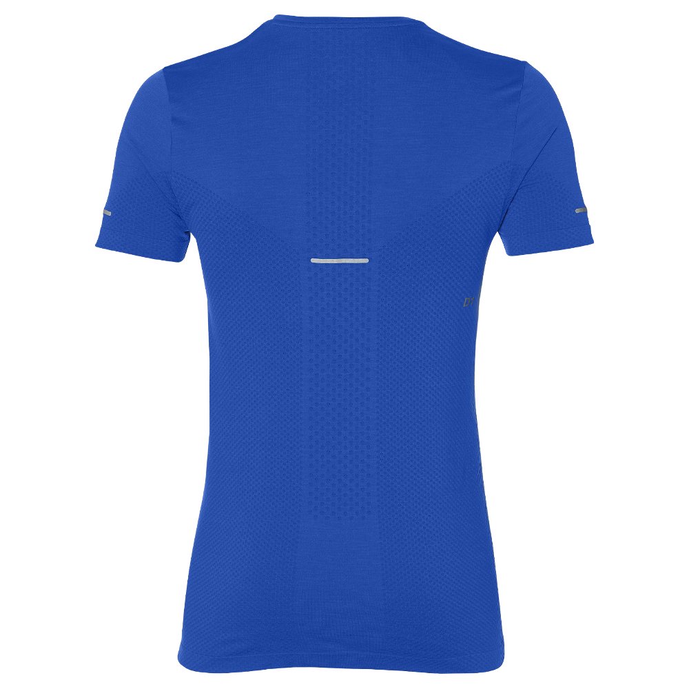 asics seamless ss illusion blue asics seamless ss illusion blue