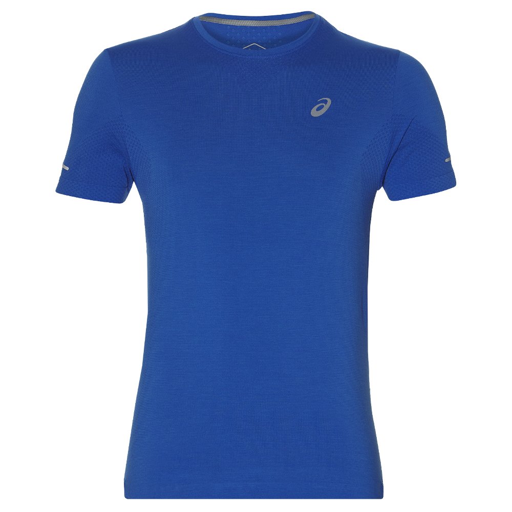 asics seamless ss illusion blue asics seamless ss illusion blue