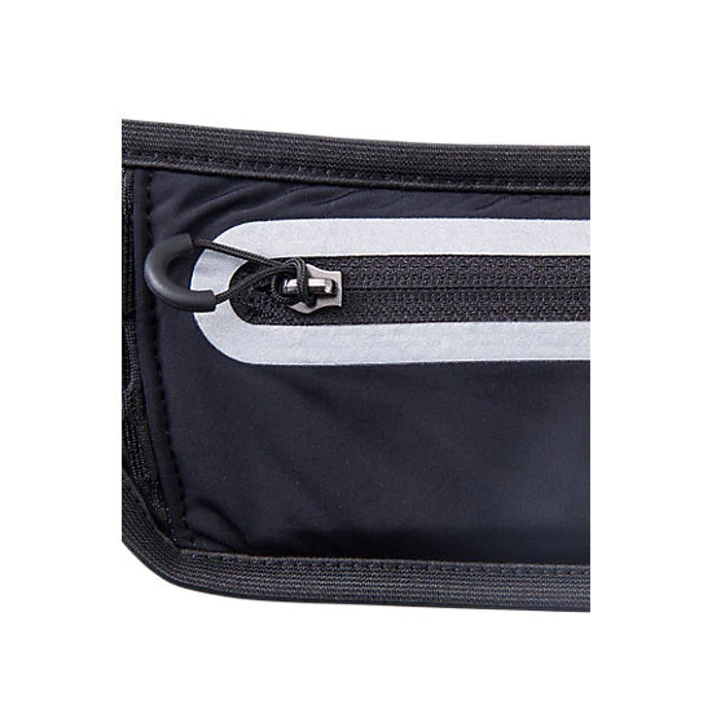acics waist pouch black acics waist pouch black
