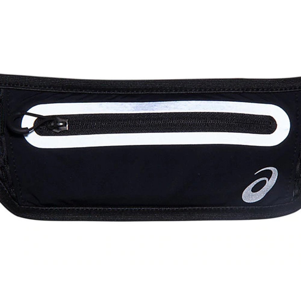 acics waist pouch black acics waist pouch black