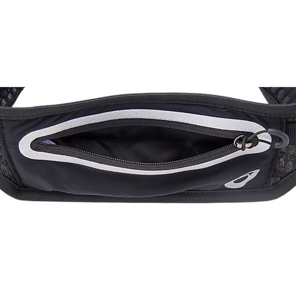 acics waist pouch black acics waist pouch black
