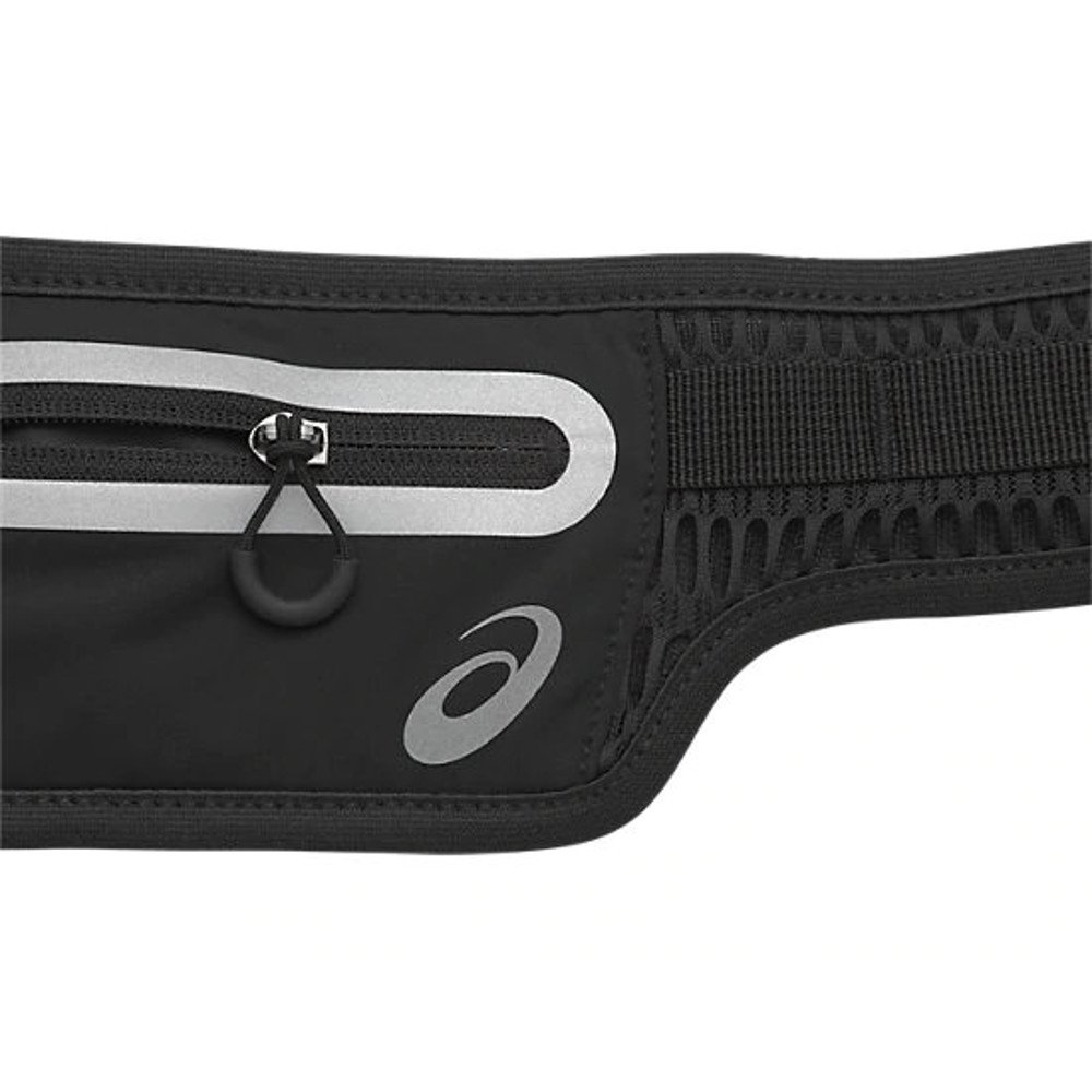 acics waist pouch black acics waist pouch black