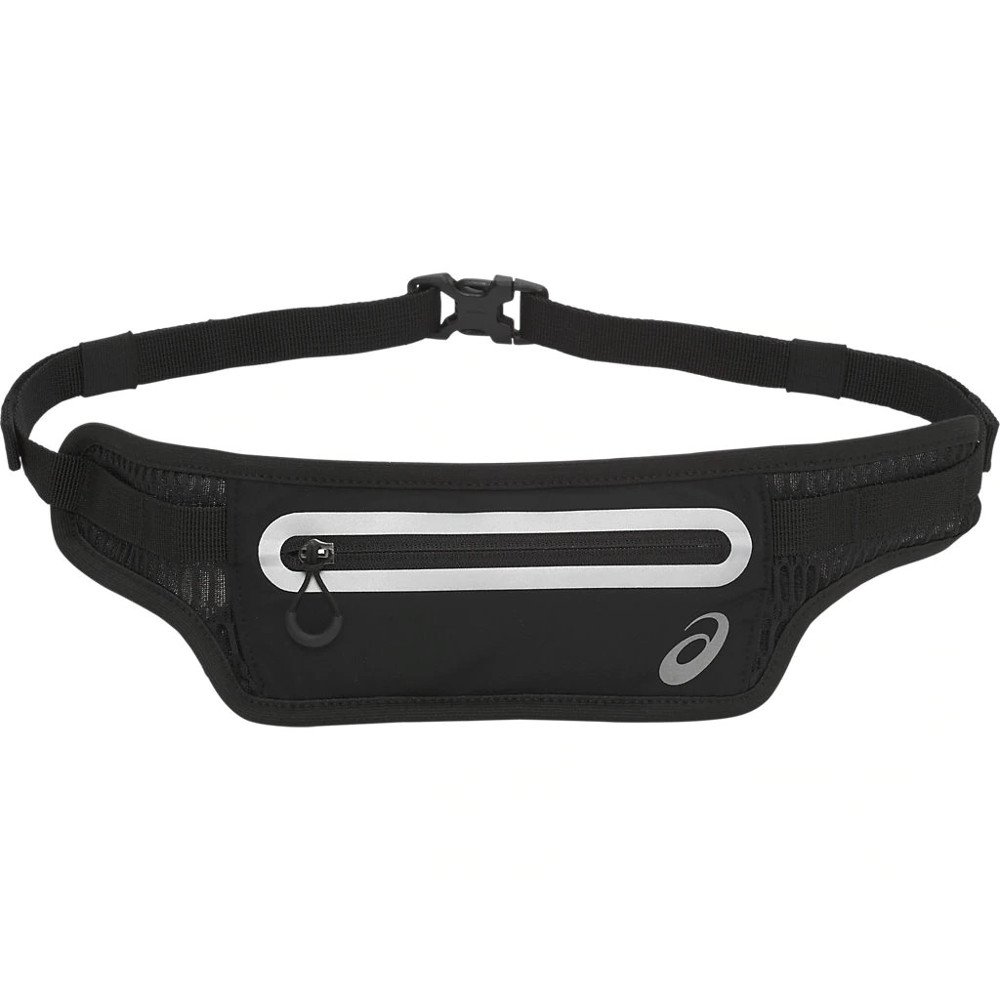 acics waist pouch black acics waist pouch black