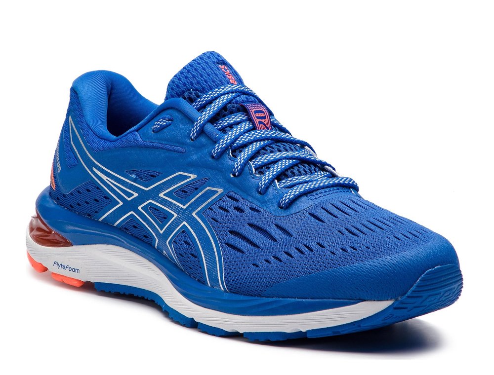 asics gel-cumulus 20 imperial / silver asics gel-cumulus 20 imperial / silver