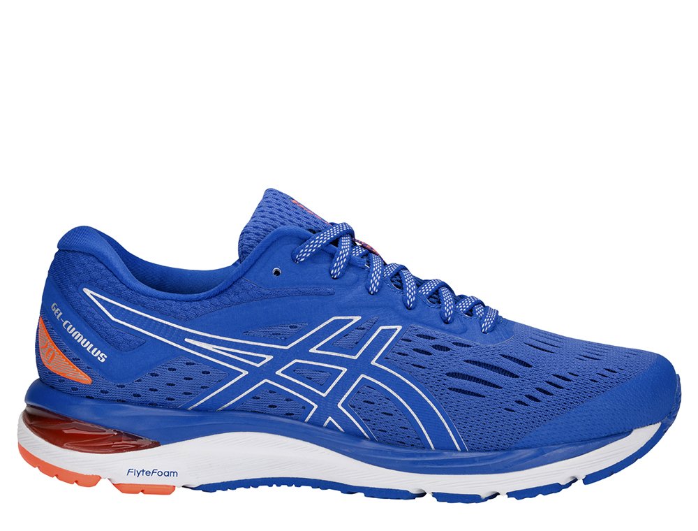 asics gel-cumulus 20 imperial / silver asics gel-cumulus 20 imperial / silver