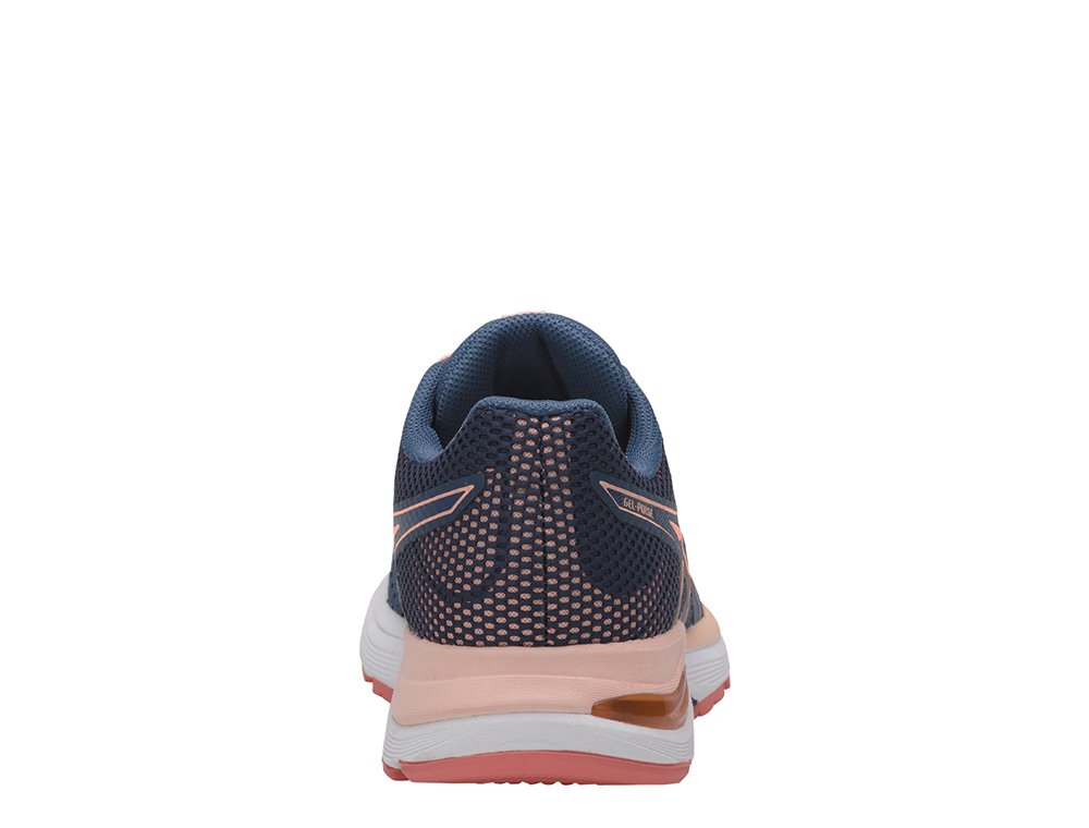 asics gel-pulse 10 grand shark / baked pink asics gel-pulse 10 grand shark / baked pink