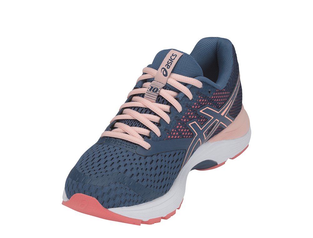 asics gel-pulse 10 grand shark / baked pink asics gel-pulse 10 grand shark / baked pink
