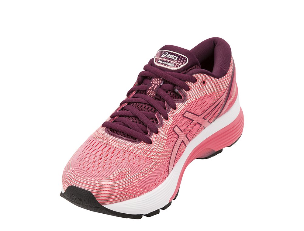 asics gel-nimbus 21 pink cameo asics gel-nimbus 21 pink cameo