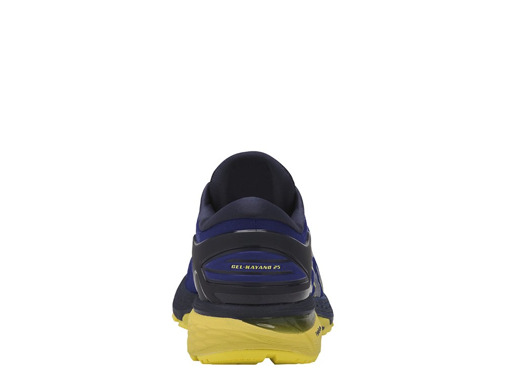 asics gel-kayano 25 blue/lemon asics gel-kayano 25 blue/lemon