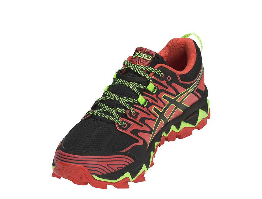 asics gel-fujitrabuco 7 m czarno-czerwone asics gel-fujitrabuco 7 m czarno-czerwone