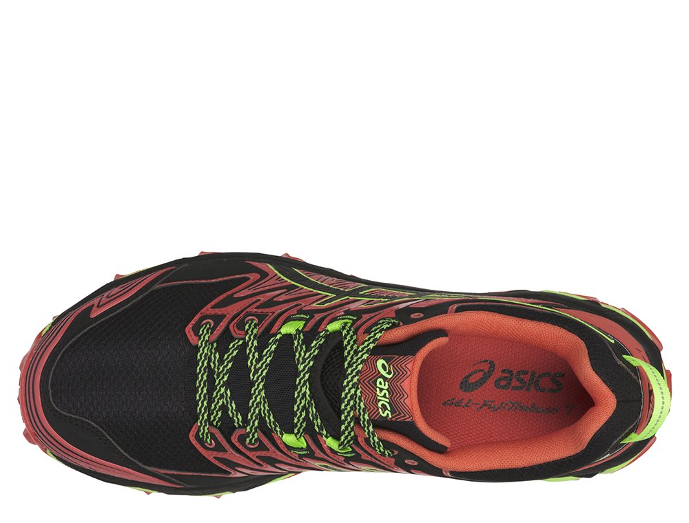 asics gel-fujitrabuco 7 m czarno-czerwone asics gel-fujitrabuco 7 m czarno-czerwone