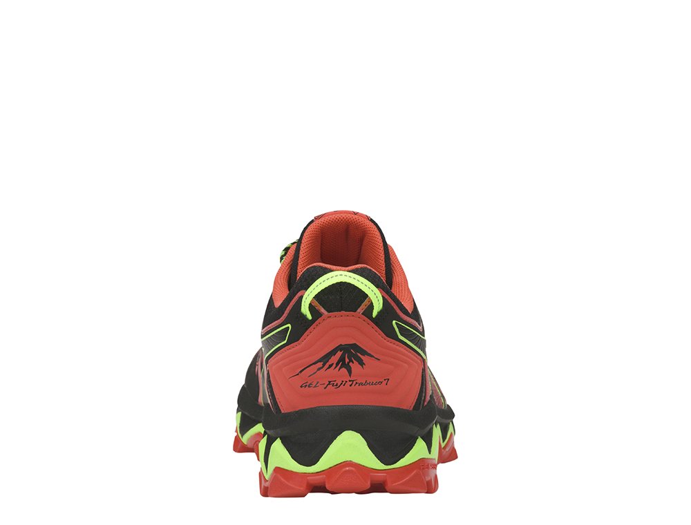 asics gel-fujitrabuco 7 m czarno-czerwone asics gel-fujitrabuco 7 m czarno-czerwone