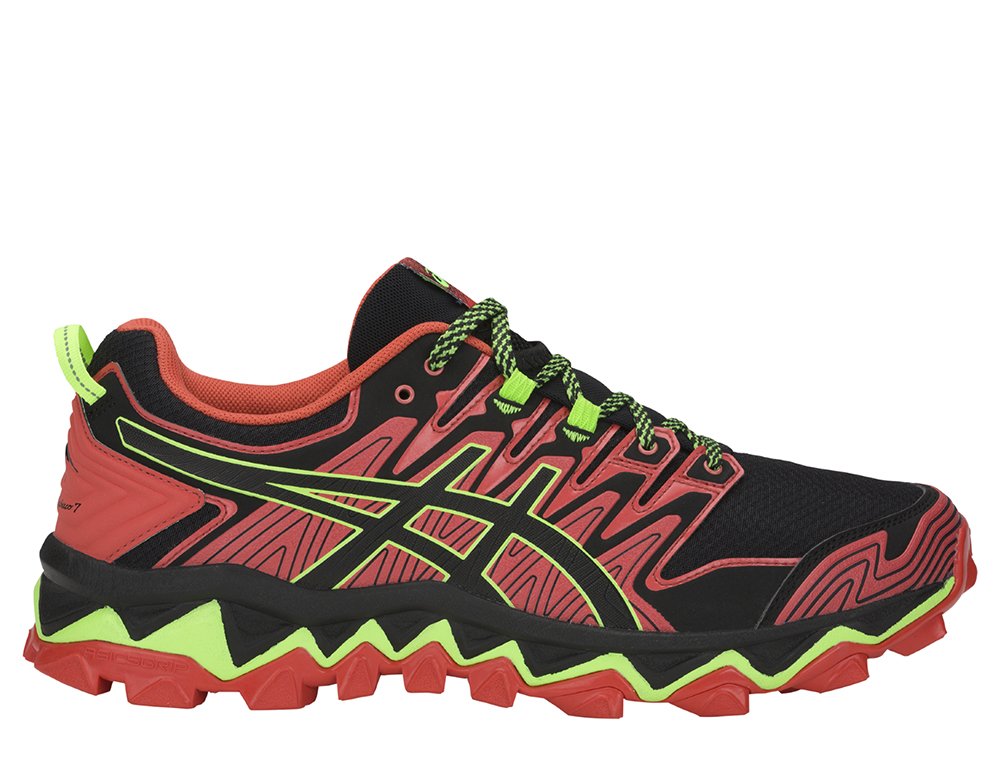 asics gel-fujitrabuco 7 m czarno-czerwone asics gel-fujitrabuco 7 m czarno-czerwone