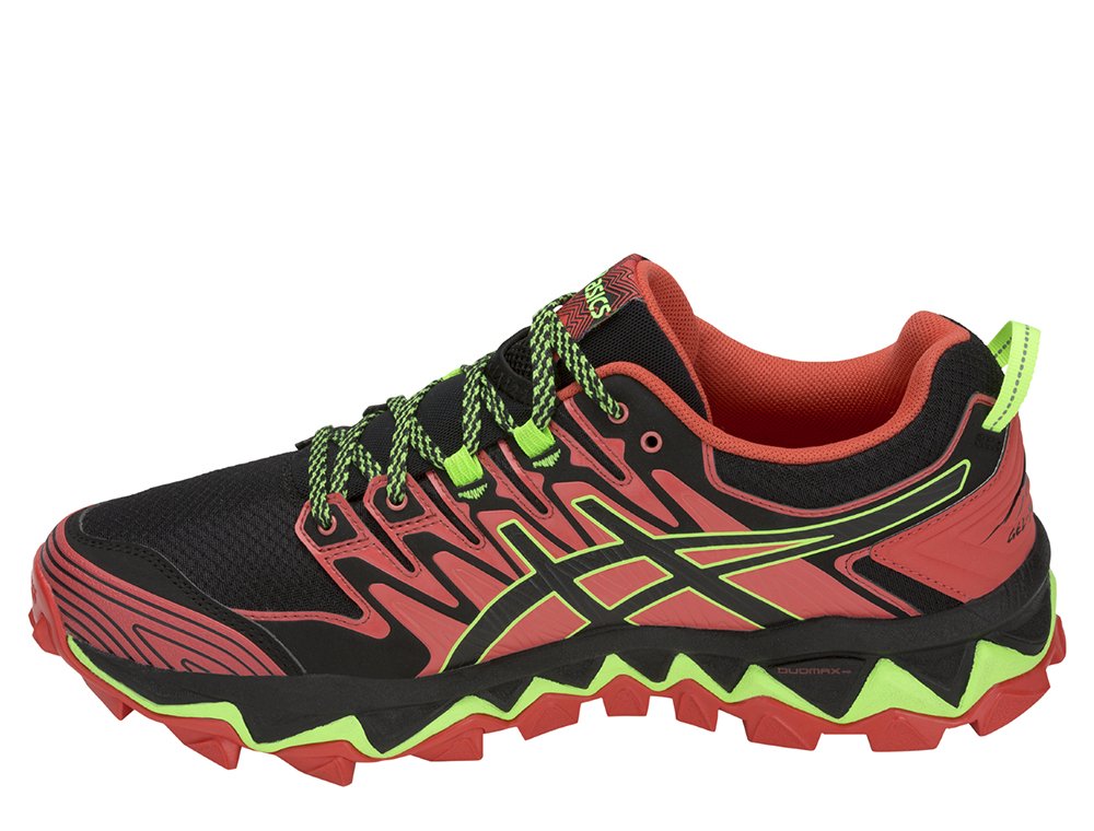 asics gel-fujitrabuco 7 m czarno-czerwone asics gel-fujitrabuco 7 m czarno-czerwone