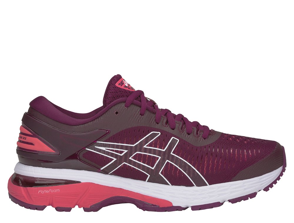 asics gel-kayano 25 roselle / pink camo asics gel-kayano 25 roselle / pink camo