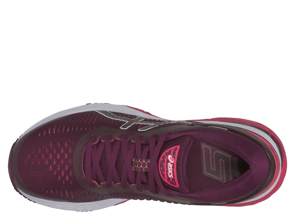 asics gel-kayano 25 roselle / pink camo asics gel-kayano 25 roselle / pink camo