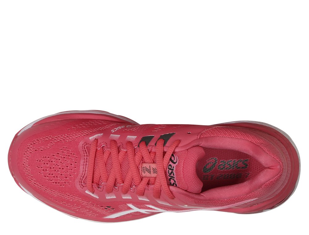 buty asics gt-2000 7 w biało-różowe buty asics gt-2000 7 w biało-różowe