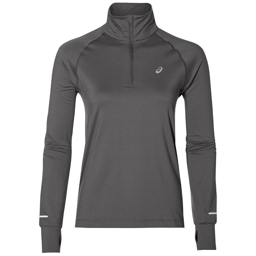 asics thermopolis ls 1/2 zip w szara asics thermopolis ls 1/2 zip w szara