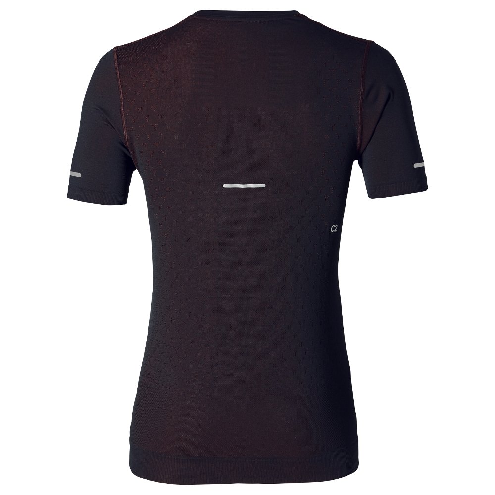 asics gel-cool short sleeve top black asics gel-cool short sleeve top black