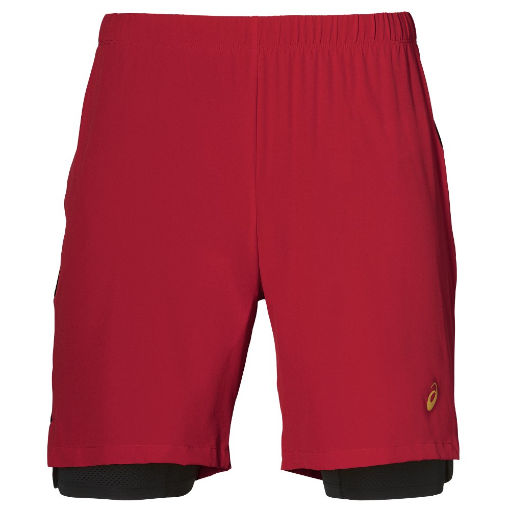 spodenki asics 2-n-1 7in short spodenki asics 2-n-1 7in short