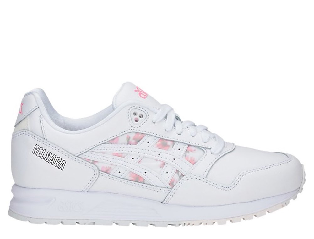 asics gel-saga damskie białe (1192a070-100) asics gel-saga damskie białe (1192a070-100)