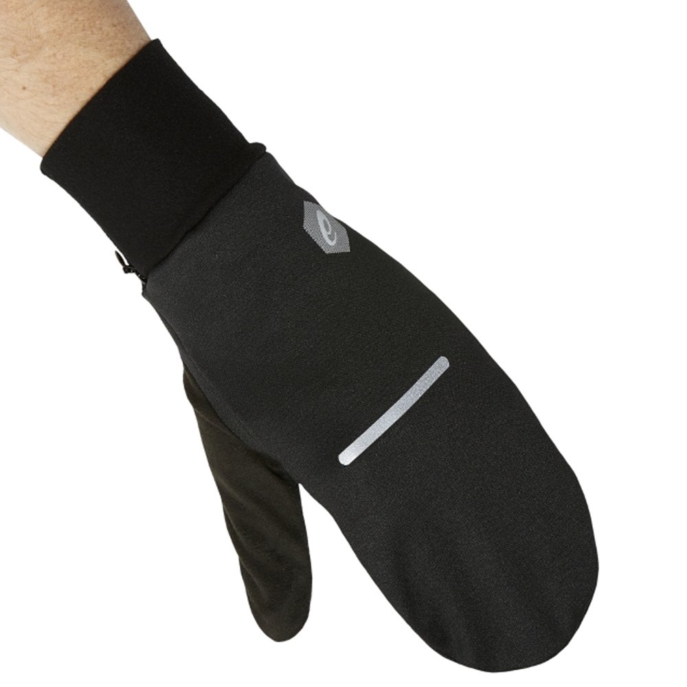 asics performance mitten performance black asics performance mitten performance black