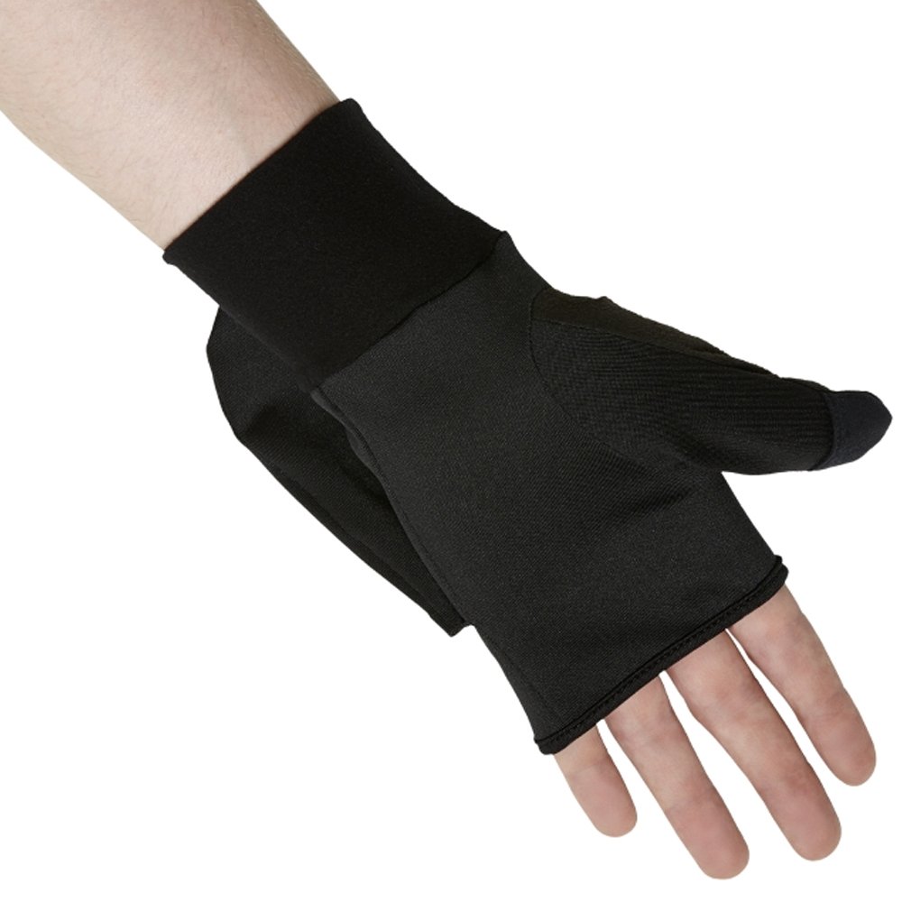 asics performance mitten performance black asics performance mitten performance black