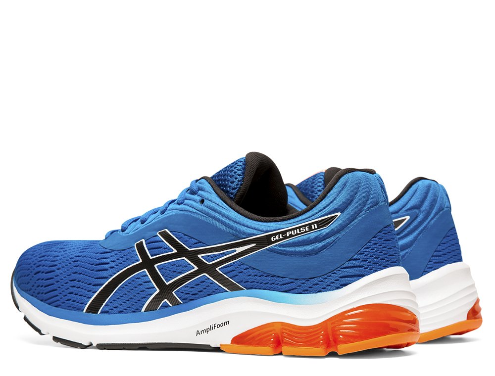 asics gel-pulse 11 blue / white asics gel-pulse 11 blue / white