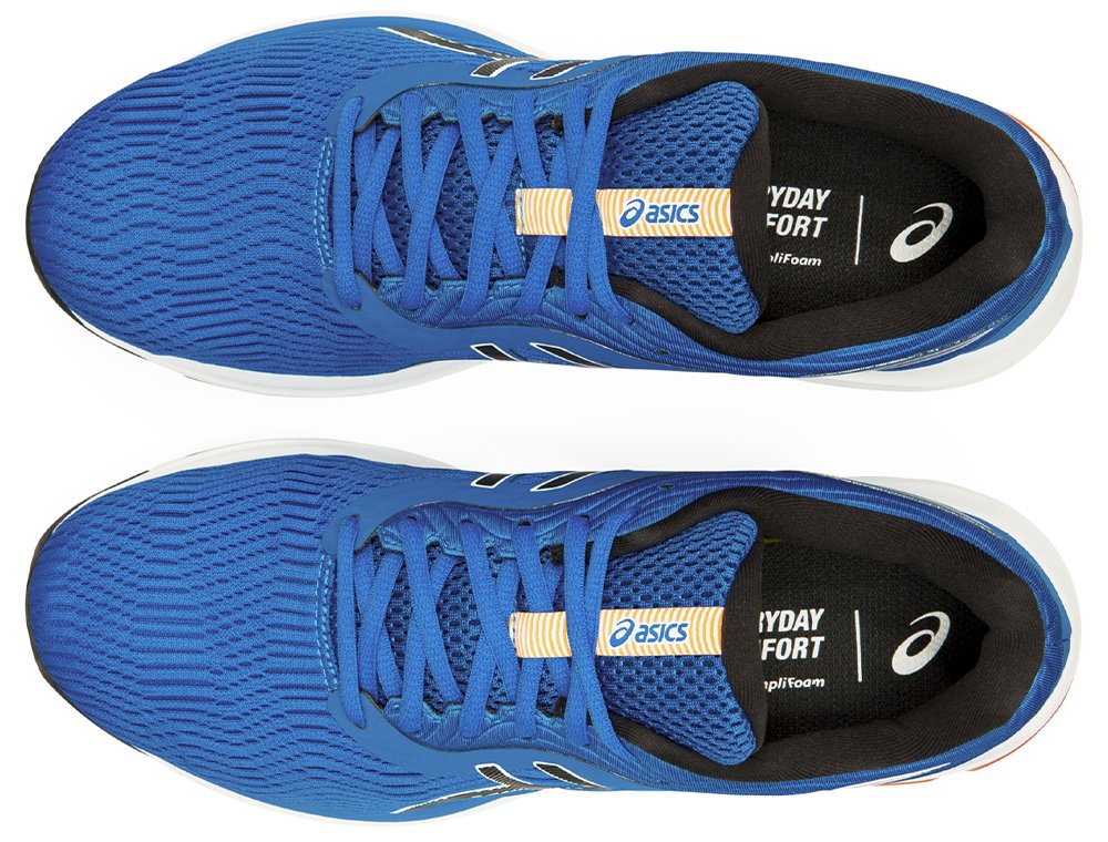 asics gel-pulse 11 blue / white asics gel-pulse 11 blue / white