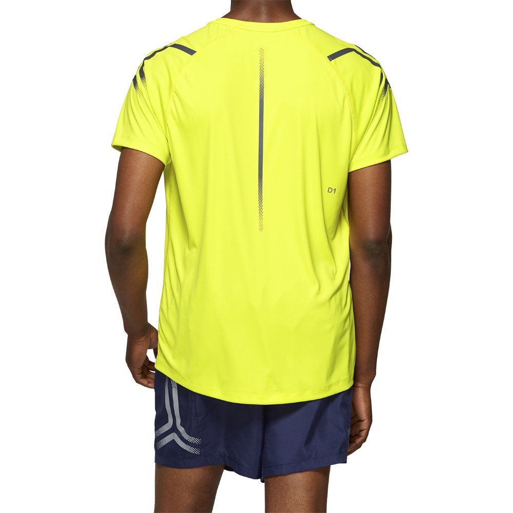 asics icon ss top m ŻóŁta asics icon ss top m ŻóŁta