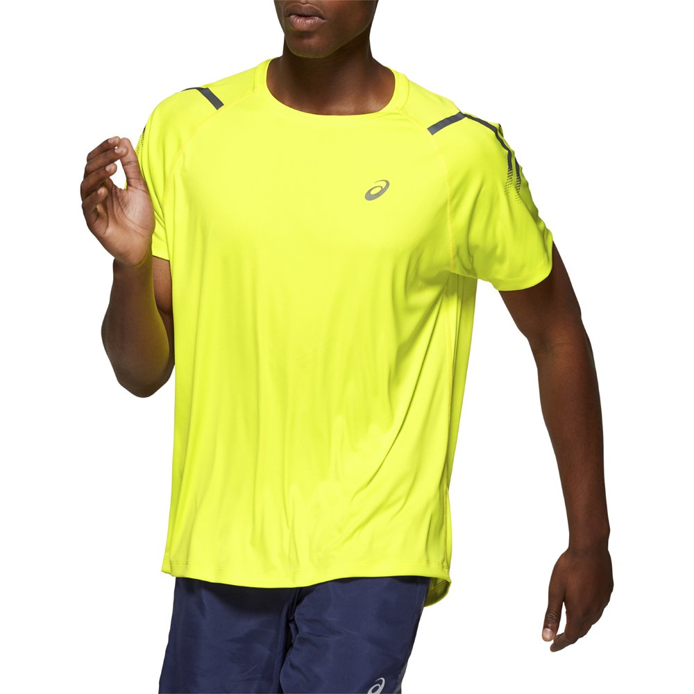 asics icon ss top m ŻóŁta asics icon ss top m ŻóŁta