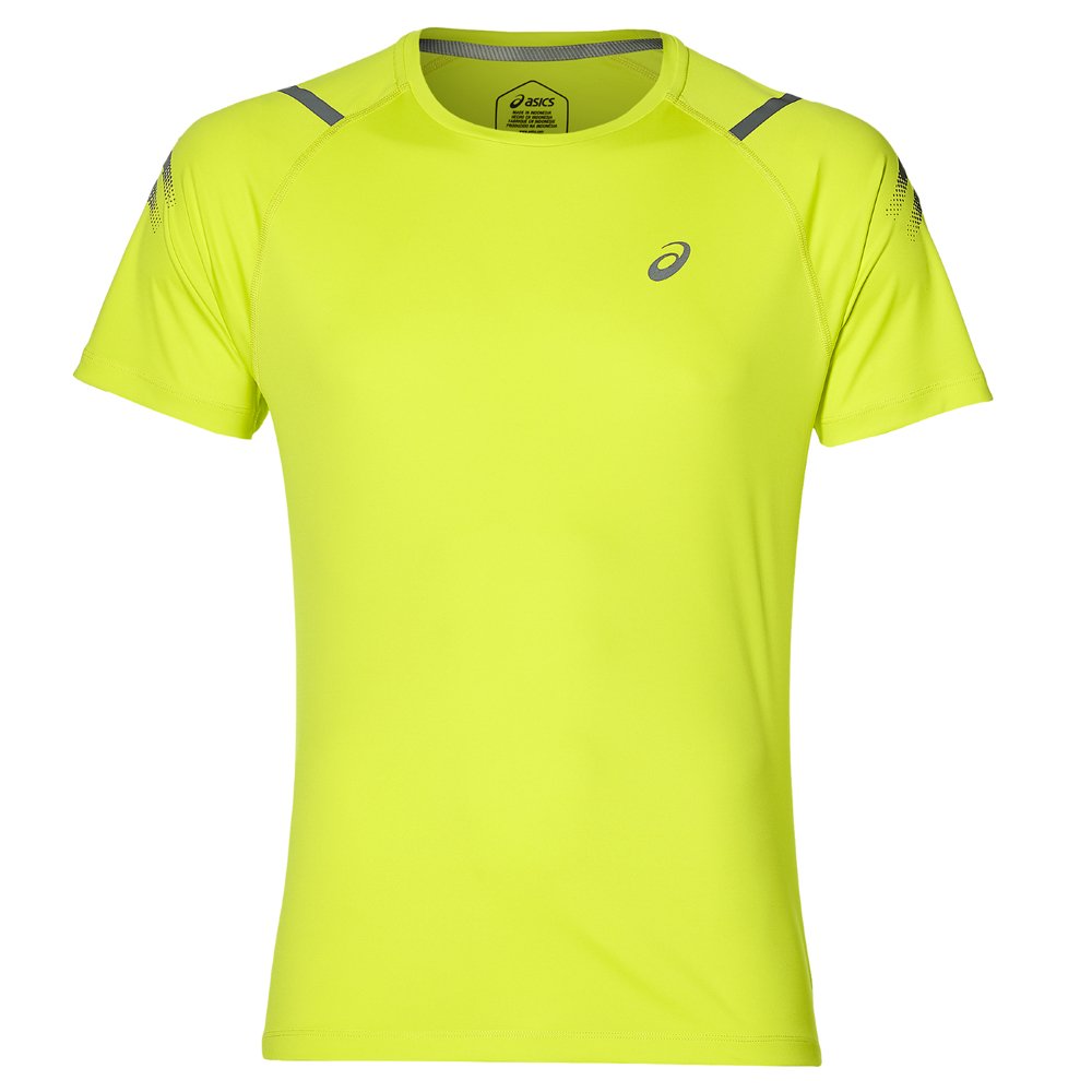 asics icon ss top m ŻóŁta asics icon ss top m ŻóŁta